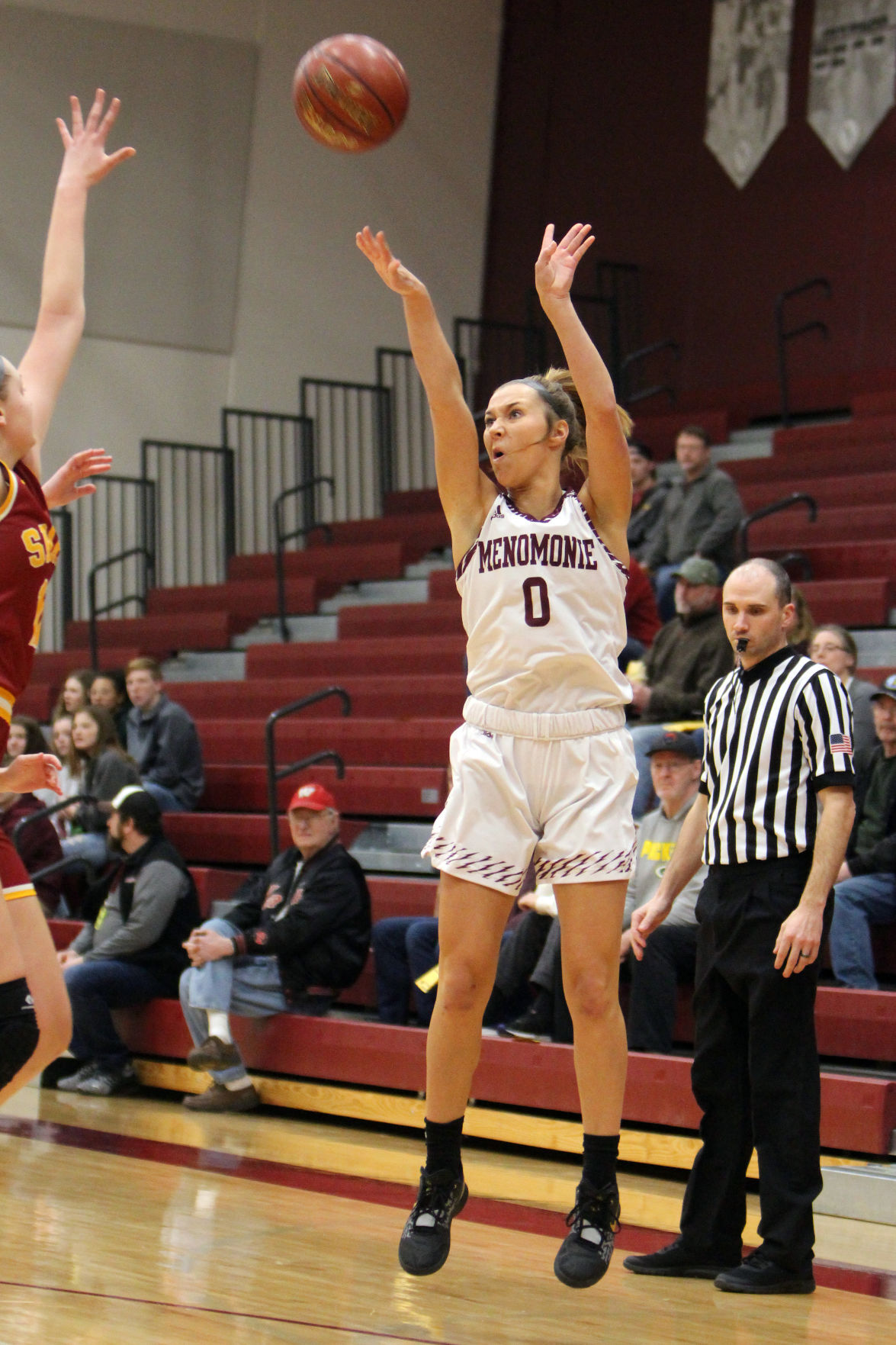 Sparta at Menomonie girls basketball 2-25-20